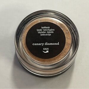 bareMinerals Canary Diamond Loose Mineral Eyecolor 52629 Eyeshadow 0.28g 0.01oz